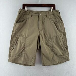 Triple Aught Design Cargo Shorts Mens 34 Olive Nylon Outdoor Tactical